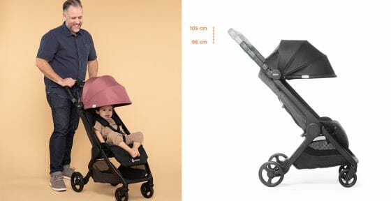 Ergobaby Metro+ Adjustable Handlebar