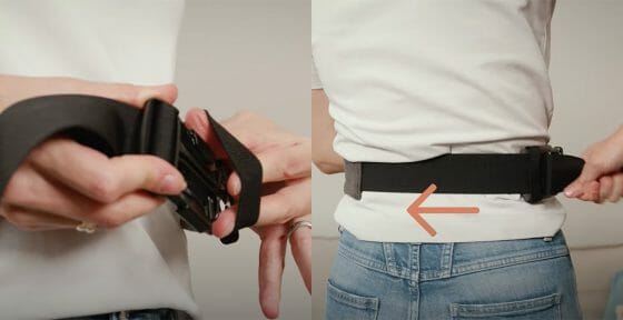 Embrace How to video waistbelt