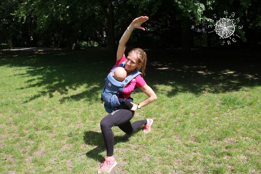 LAUFMAMALAUF Lunge with Lateral Bend
