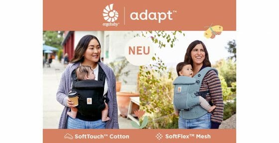 Ergobaby Adapt SoftTouch Cotton Adapt SoftFlexMesh