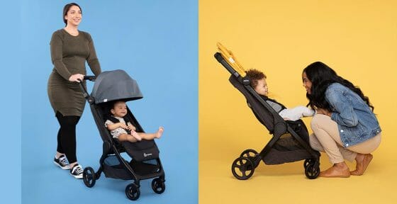 Ergobaby Metro+ Yellow Grey