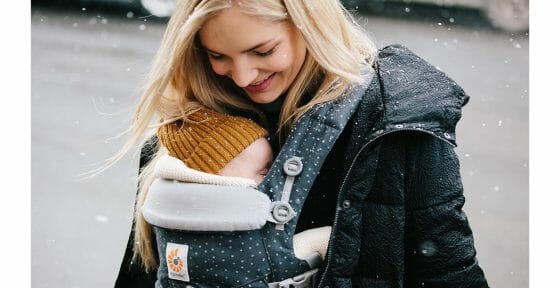 Omni-360_Starry-Sky Winter Babywearing