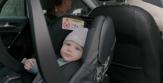 Ergobaby BeSafe Autoschale Winter