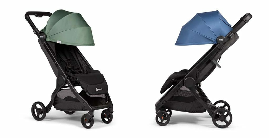 Ergobaby Metro+ Sonnenverdecke Sea Glass und Azure