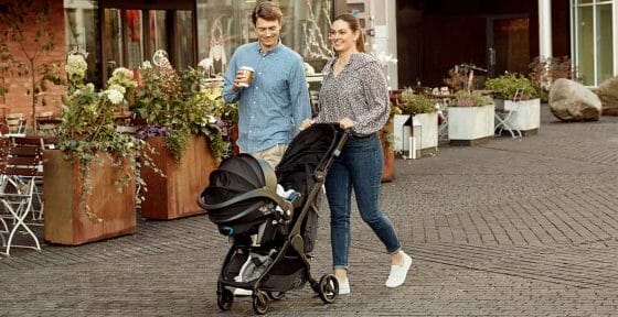 Ergobaby BeSafe Carseat Autositz Babyschale