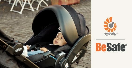 Ergobaby BeSafe Babyschale iZi Go Kooperation