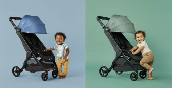 Buggy Stroller Metro Plus Azure SeaGlass LS