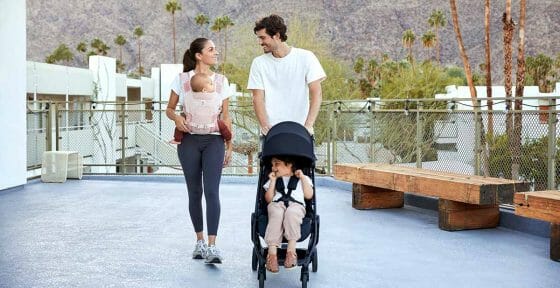 aerloom rose Metro + Lifestyle Ergobaby Welt