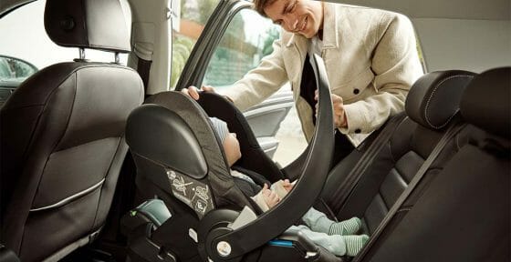 Ergobaby besafe carseat