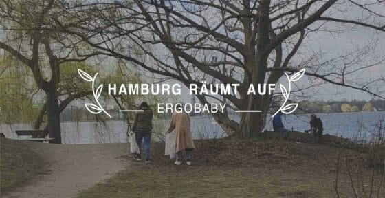 Hamburg räumt auf , Ergobaby