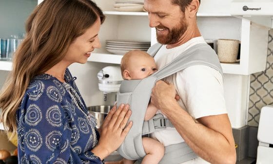 Ergobaby Babytrage Embrace