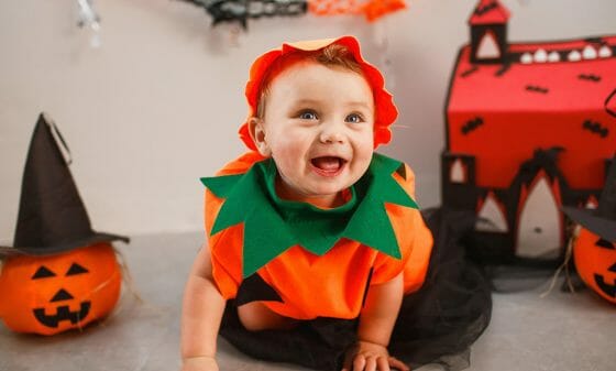 Halloween baby