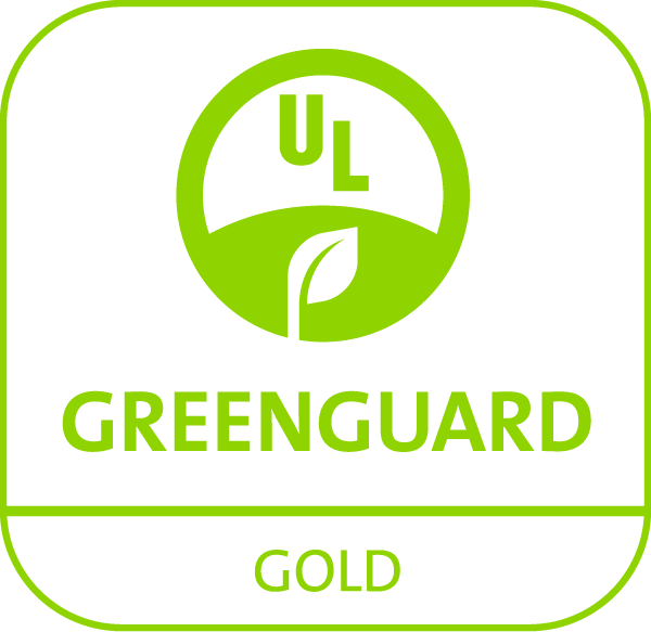 Nachhaltiger Hochstuhl mit Greenguard Zertifizierung