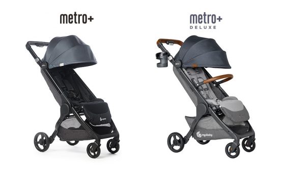 Metro+ Deluxe und Metro+ Ergobaby Kinderwagen 