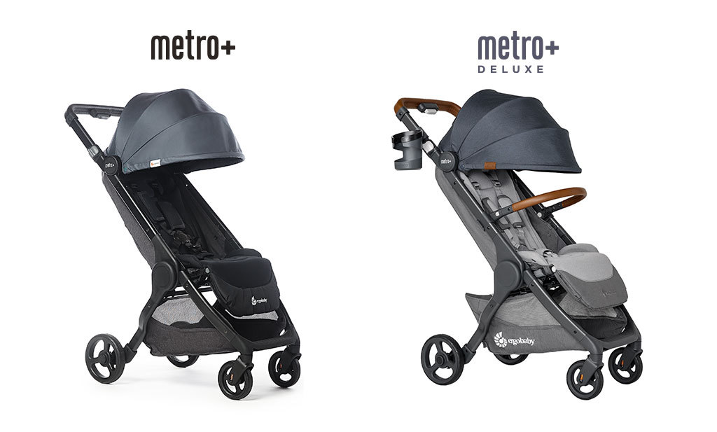 Metro+ Deluxe und Metro+ Ergobaby Kinderwagen 