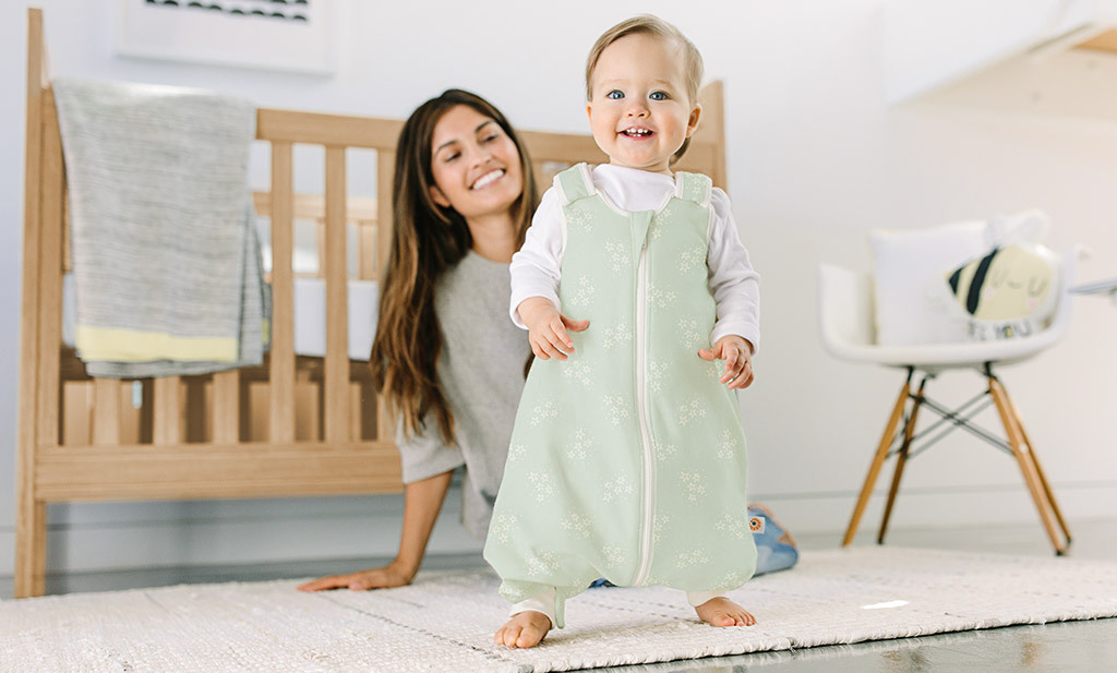 SCHLUMMERSACK On the move Ergobaby Starry Mint 