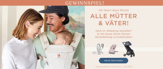 Gewinnspiel Muttertag und Vatertag