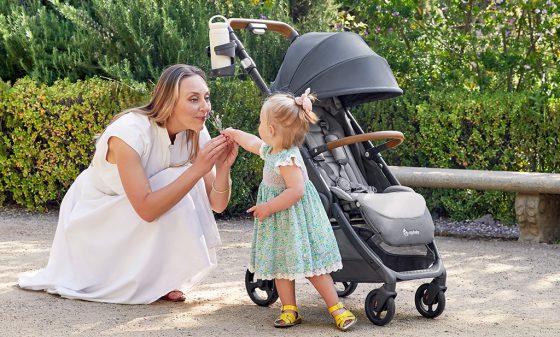 Urlaub mit Baby, Kinderwagen metro+ Deluxe