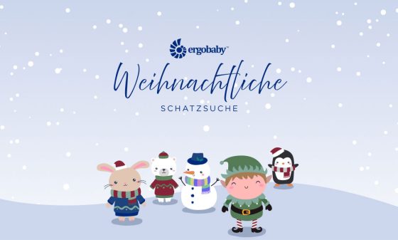 Ergobaby´s weihnachtliche Schatzsuche