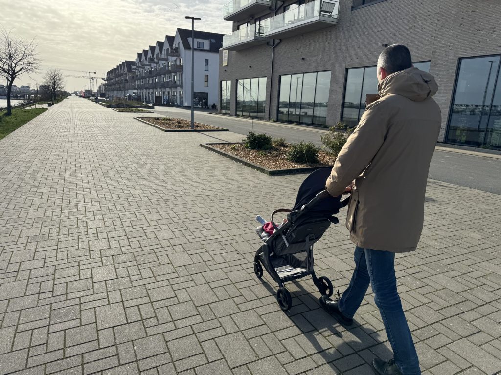 Reisen mit Baby: Reisebuggy