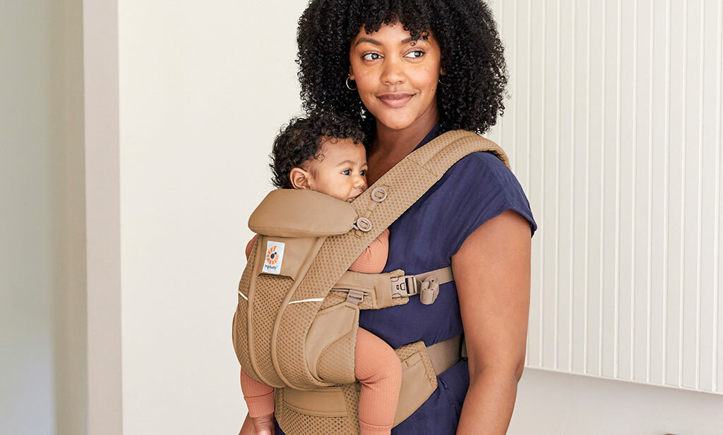 Ergobaby Babytrage Omni Breeze