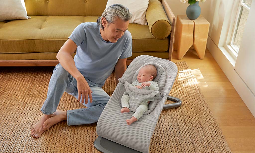 Beste Babywippe von Ergobaby für Neugeborene