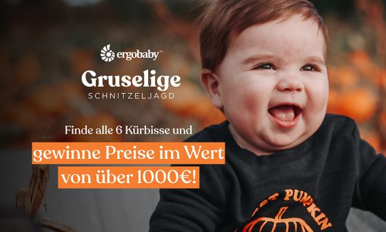 Ergobaby Halloweenaktion