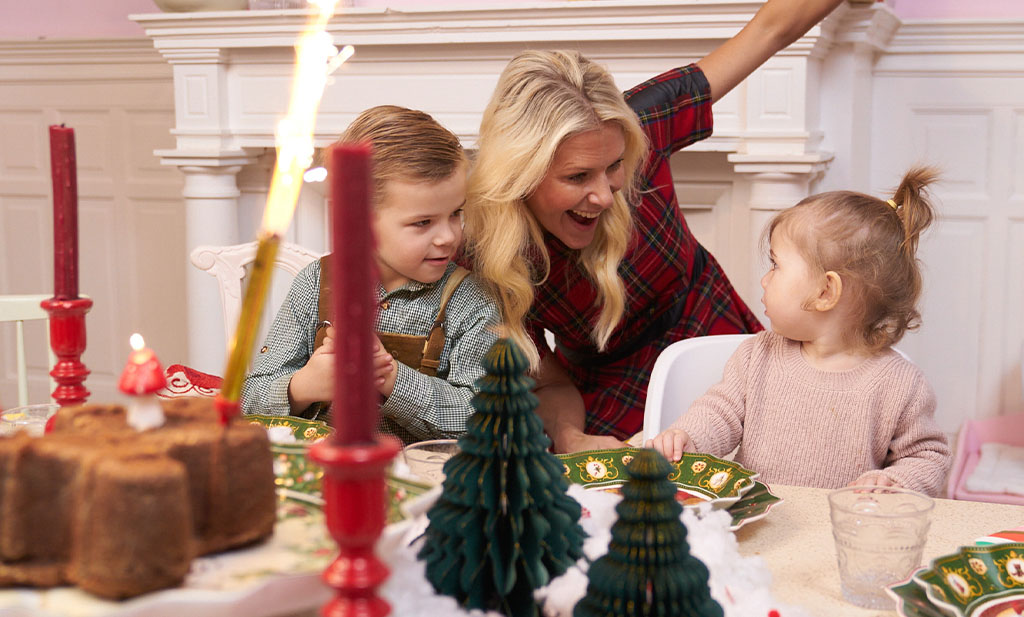 Bindungsaufbau beim Familienessen 