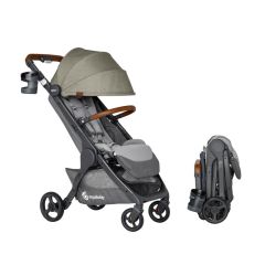 Ergobaby Metro+ Deluxe Stroller: Empire State Green