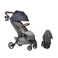 Ergobaby Metro+ Deluxe Kinderwagen Buggy: London Grey