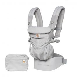 LIZONGFQ Babytrage Mit Verstellbarem Hüftsitz Ergonomisch & Cabrio Hocker Wrap Für 0-36 Monate/Kinderbedarf/Pink 