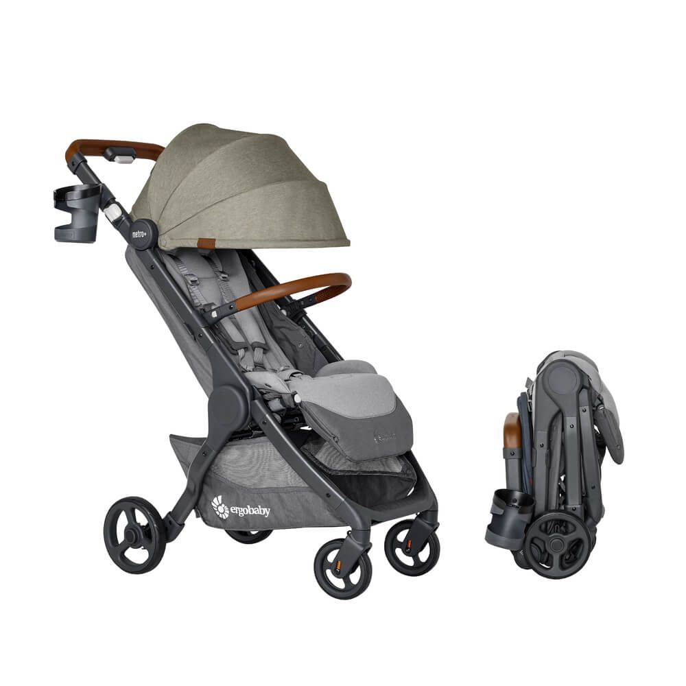 Ergobaby Metro+ Deluxe Kinderwagen Buggy: Empire State Green