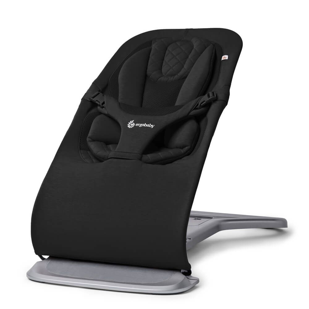 Ergobaby 3 In 1 Evolve Bouncer Onyx Black