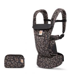 Omni Dream Baby Carrier – SoftTouch Cotton: Black Leopard