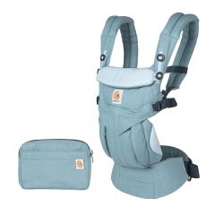 OMNI 360 Baby Carrier – Cotton: Heritage Blue