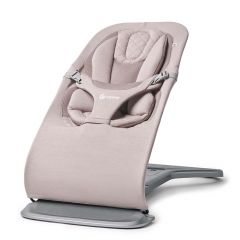 Ergobaby 3-In-1 Evolve Bouncer: Blush Pink with infant insert