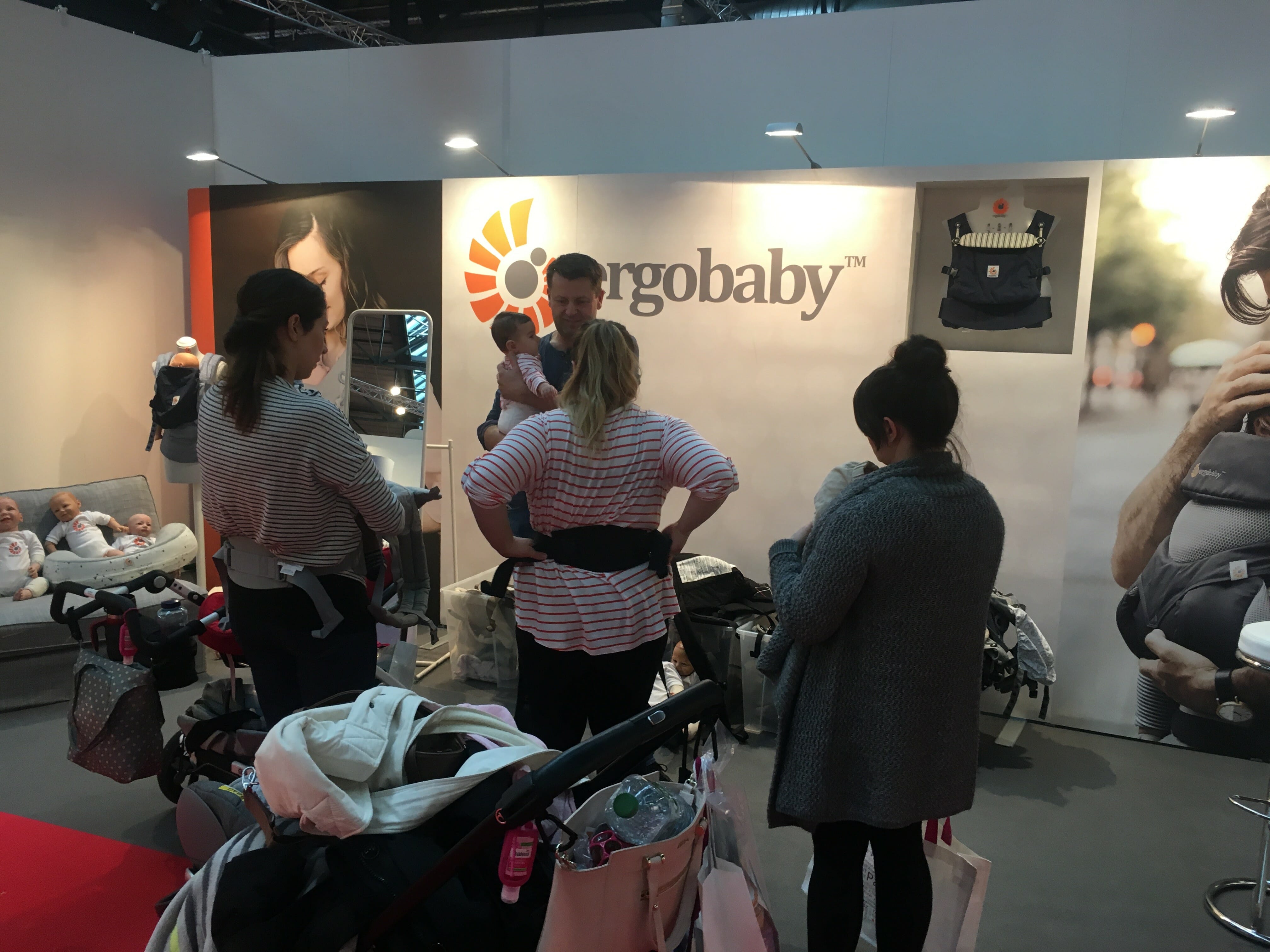 ...auf der Babywelt Berlin 2016