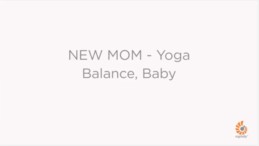 Yoga-Übung: Balance Baby