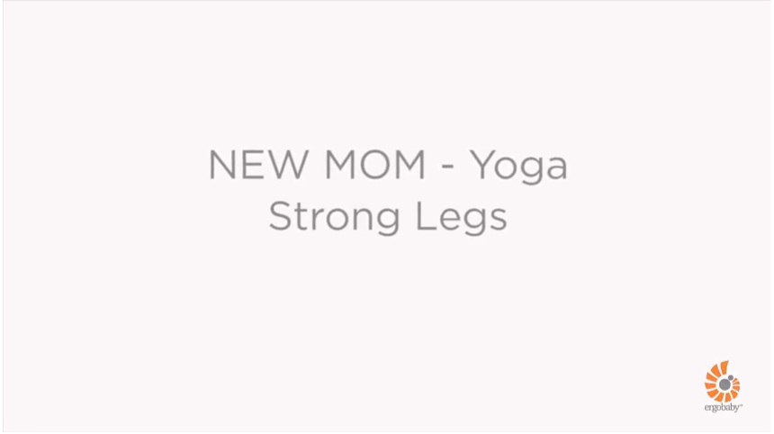 Yoga-Übung: Strong Legs