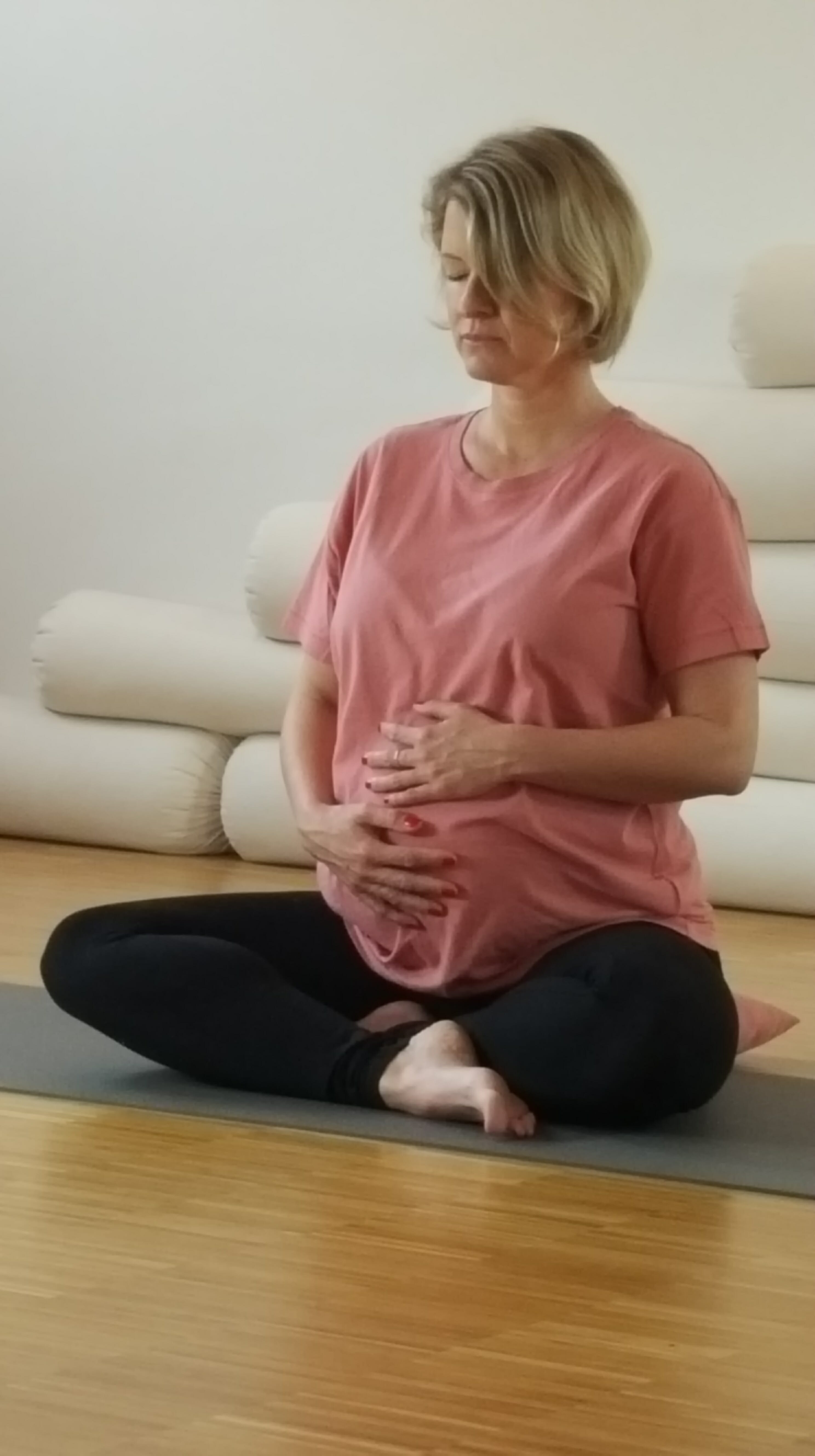 Meditations-Auszeit mit Ergobaby