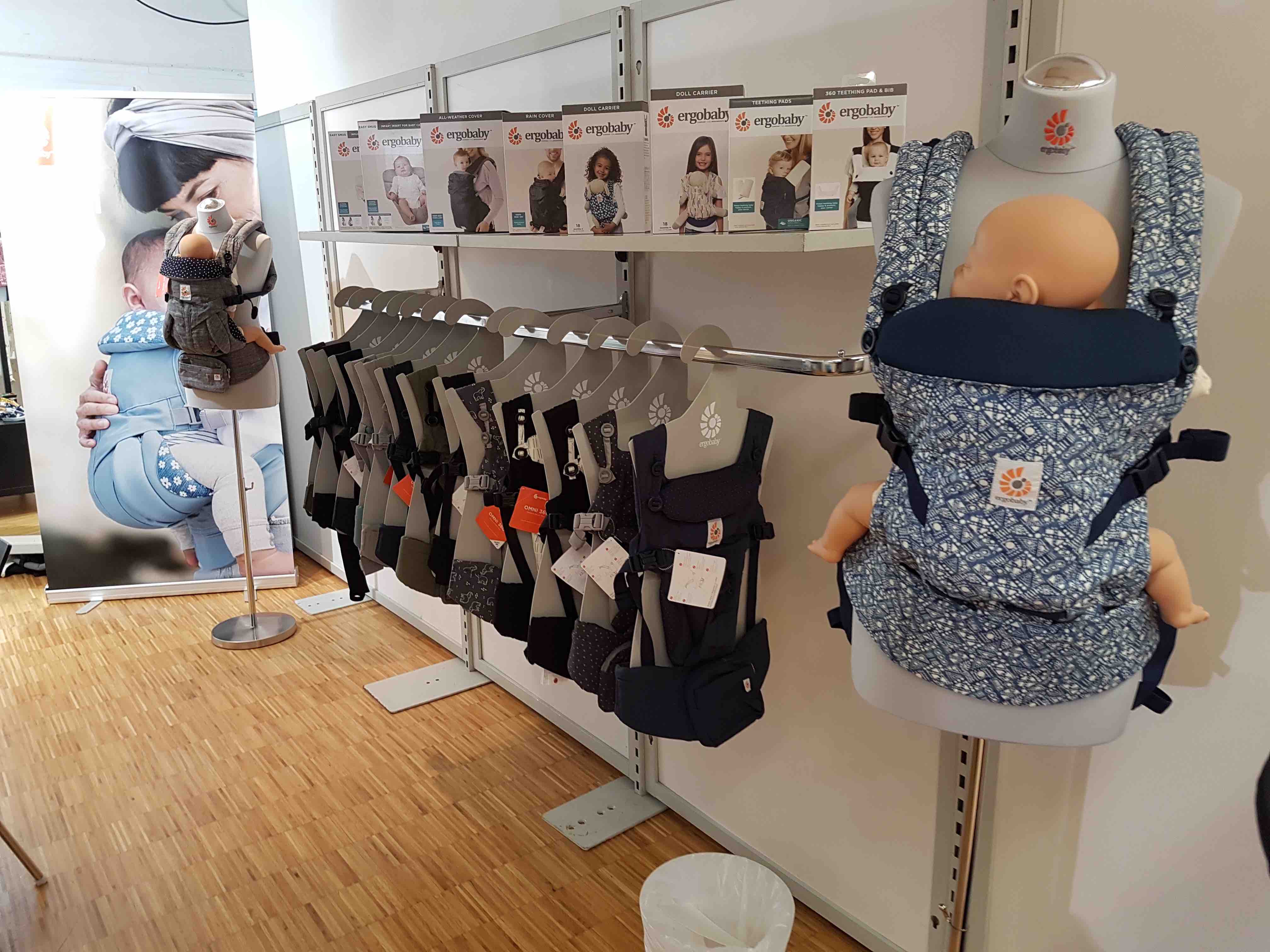 Ergobaby und Tula auf der Kids Austria