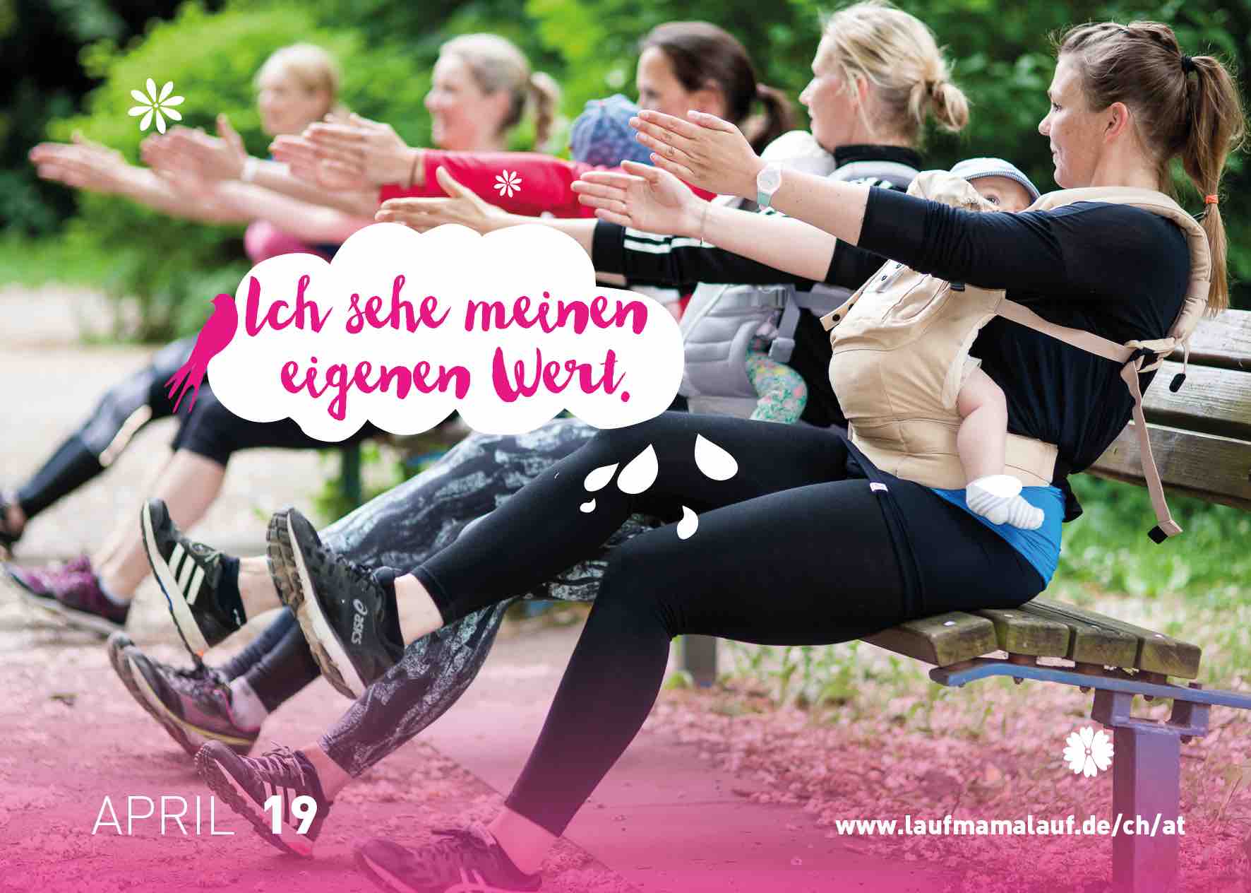 Fit mit Baby: Dancing