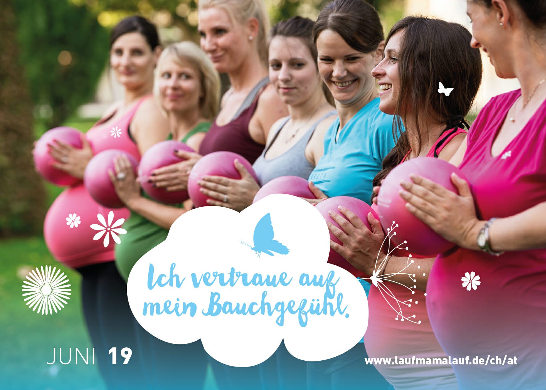 Fit mit Baby: Oblique Crunch