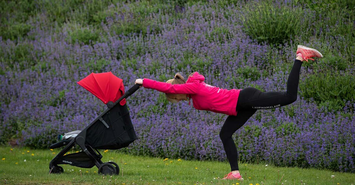 Fit mit Baby &amp; Metro: Butt Lift im Stand