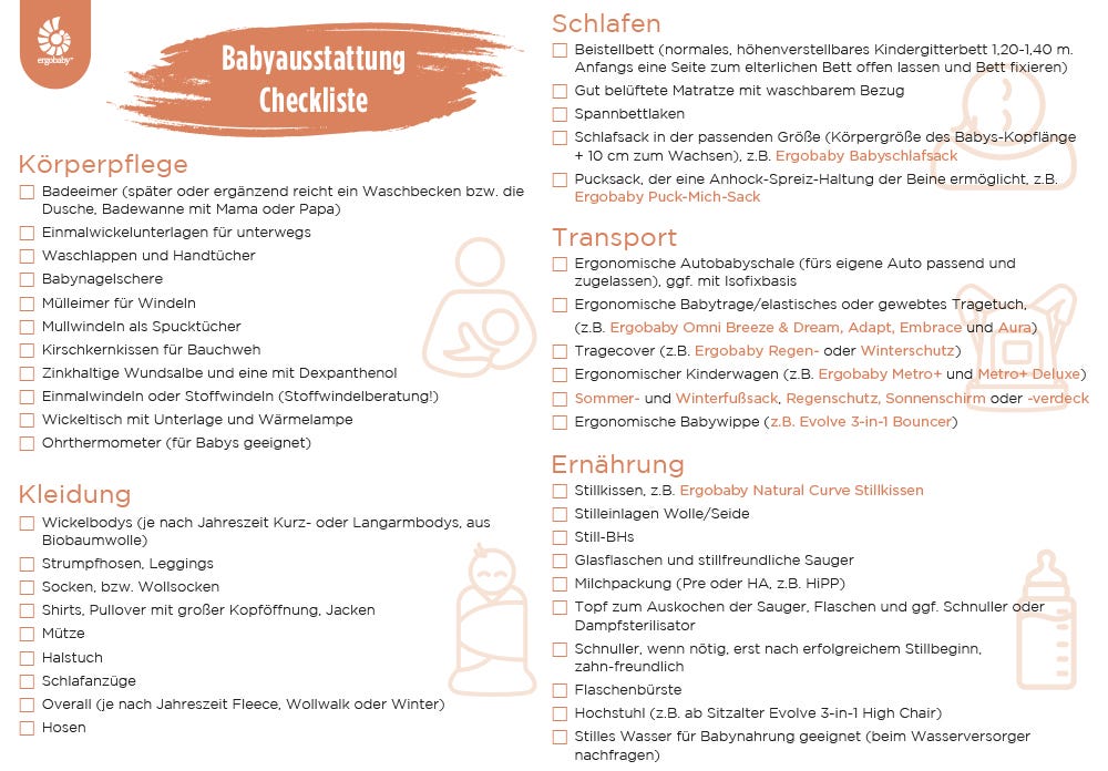 Babyerstausstattung: Was braucht man wirklich, wenn man Eltern wird?