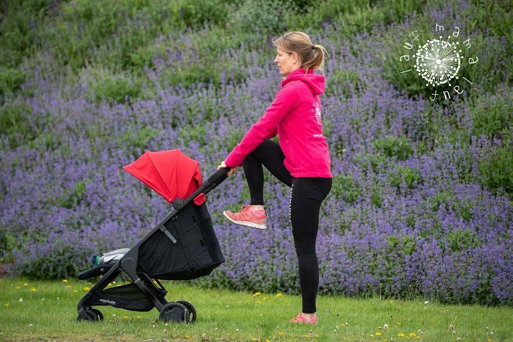 Mama macht Sport mit Baby