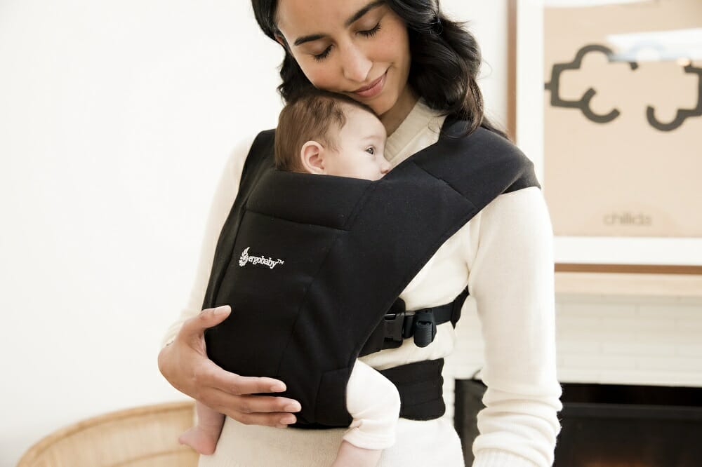 Ergobaby Embrace Pure Black