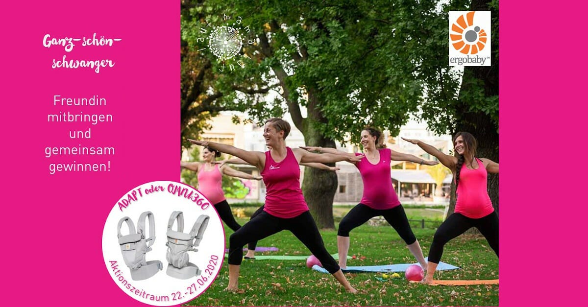 Fit mit Baby &amp; Trage: Torso Turn – inklusive “One for One” Aktion