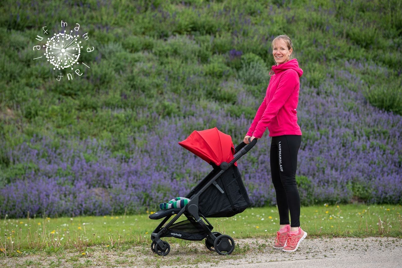 Fit mit Baby &amp; Metro: Waden heben