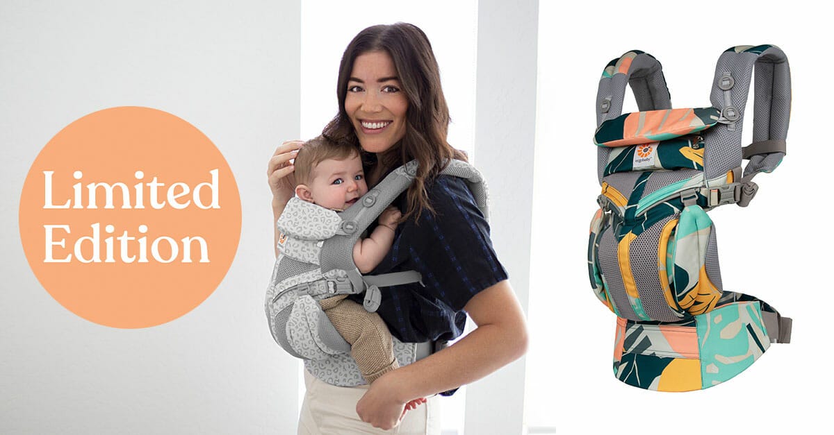 Neu im Shop: Die ersten Ergobaby Online Exclusives sind da!